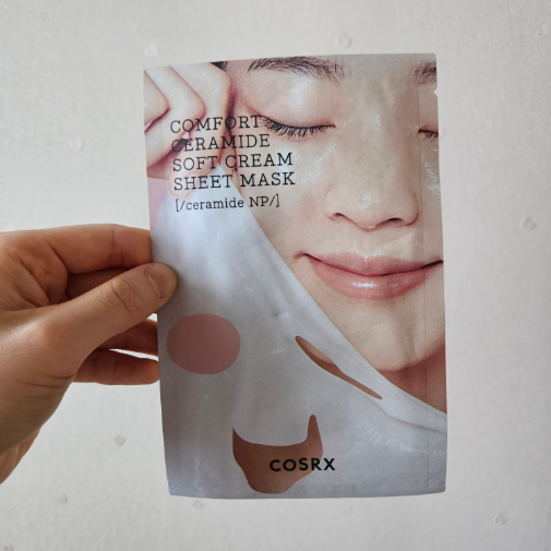 COSRX Balancium Comfort Ceramide Soft Cream Sheet Mask