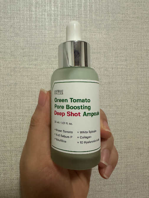 Ingredient Editor Green Tomato Pore Boosting Deep Shot Ampoule 30ml