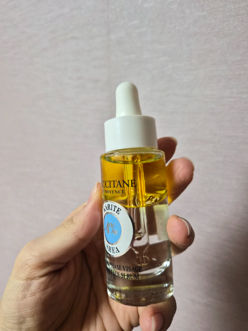 Сыворотка-масло L'Occitane Shea By Face 30 мл