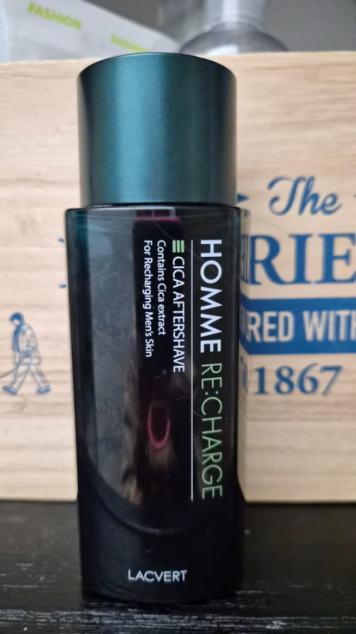 Лосьон после бритья Lacvert Homme Recharge Cica 185 мл