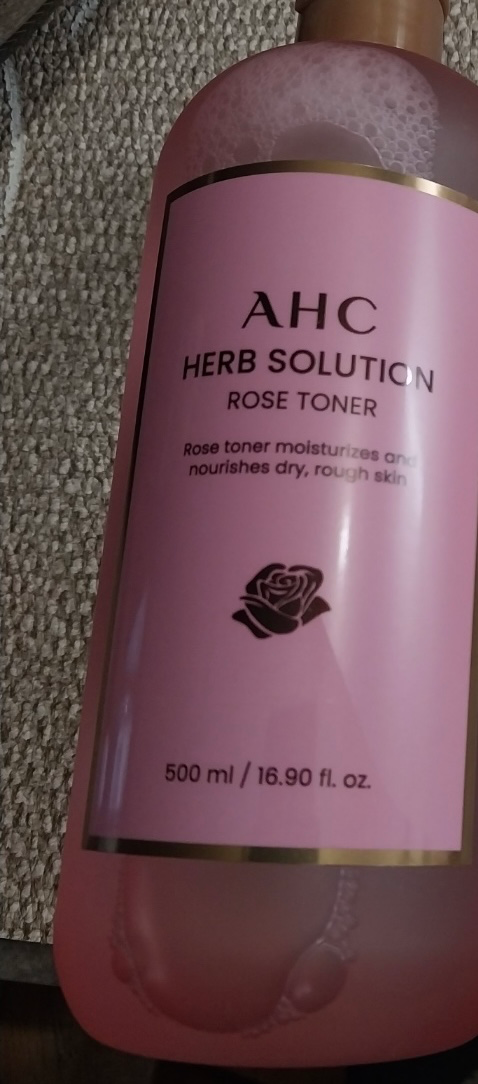 Тонер AHC Herb Solution Rose 500ml