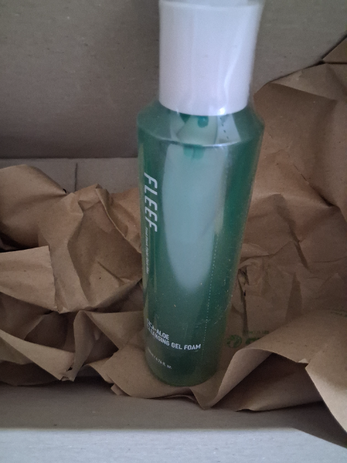 Гель-пенка Fleef Cica-Aloe 200ml (от акне, слабокислая)