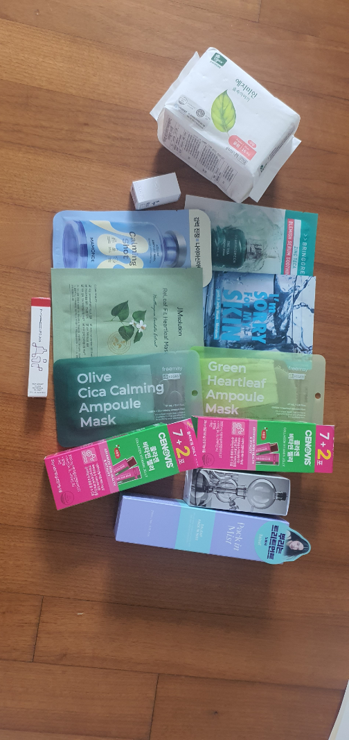 Желейная маска I'm Sorry For My Skin pH5.5 Moisture