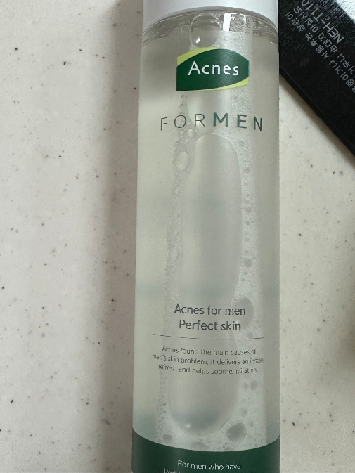 Тоник для мужчин Acnes Perfect Skin против акне и шелушений 200ml