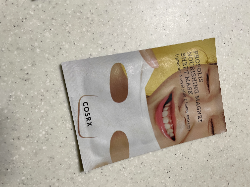 Питательная маска COSRX Full Fit Propolis Nourishing Magnet Sheet Mask, 1 шт