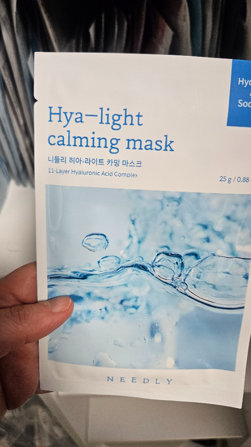 Needlly Retifit Gel / Hialight Calming Маска 1шт — 2 вида на выбор