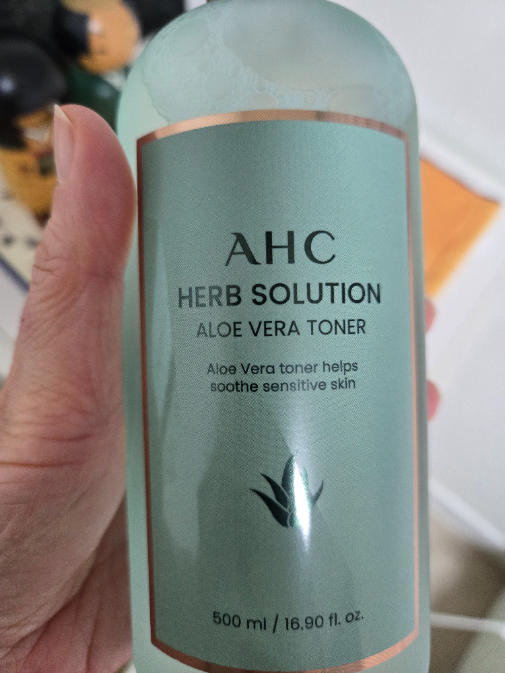 Тонер AHC Herb Solution Aloe Vera 500ml