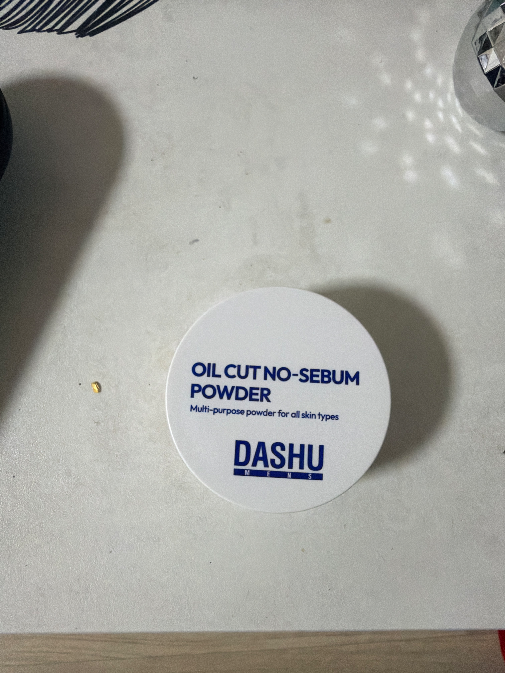 Dashu Men's Oil Cut Матирующая пудра 5g