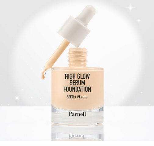Тональная сыворотка Parnell High Glow 30 мл, тон 1