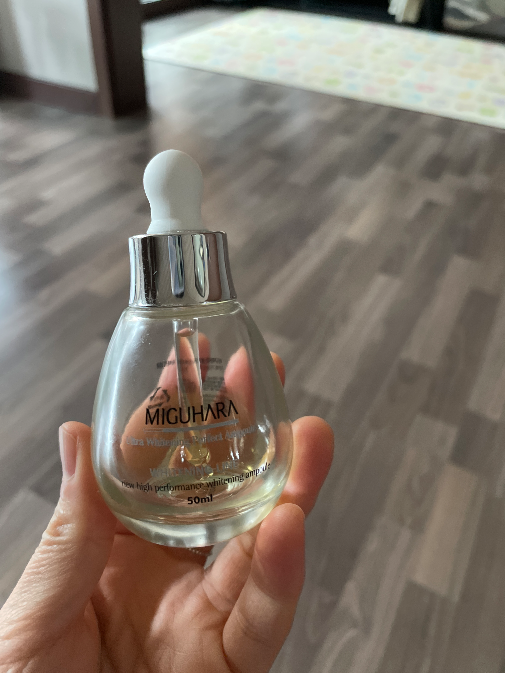 Осветляющая ампула MIGUHARA Ultra Whitening Perfect Ampoule 50ml