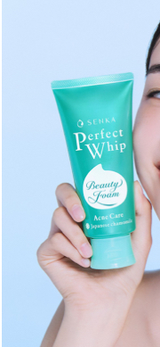 Senka Perfect Whip Acne Care F 100g