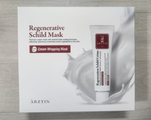 Регенерирующая маска Arztin Regenerative Schild 1 шт.