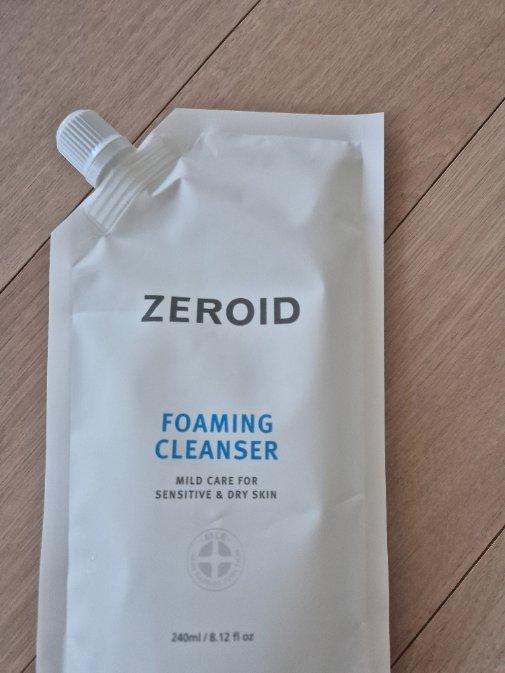 Jedeu Packets Ming Cleanser 240 ml Ripil 2 Pack Pack Gihoek ( Chong 480 ml) (제로이드 포밍 클렌저 240ml 리필 2개입 기획 (총 480ml))