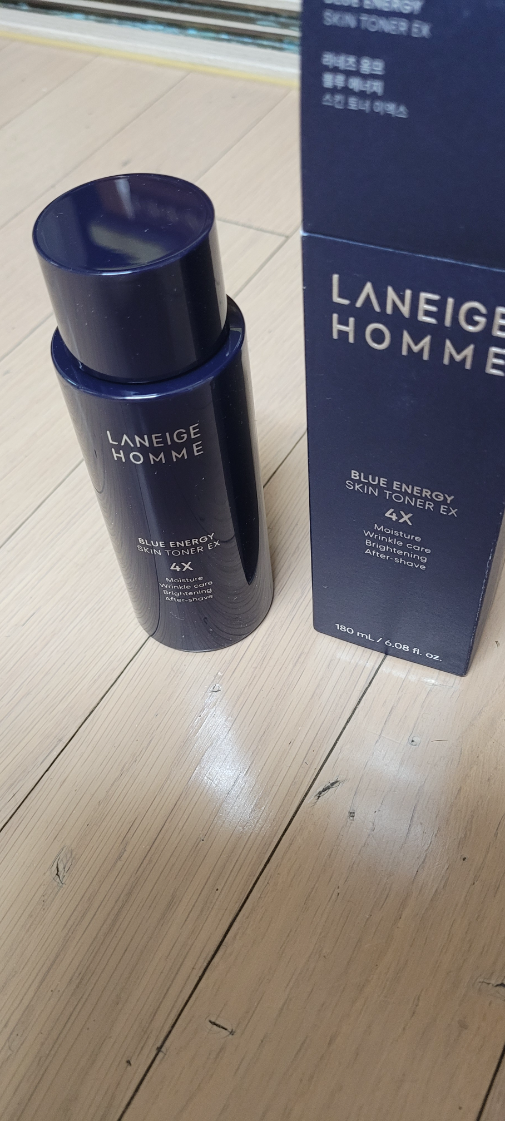 Тонер Laneige Homme Blue Energy 180ml
