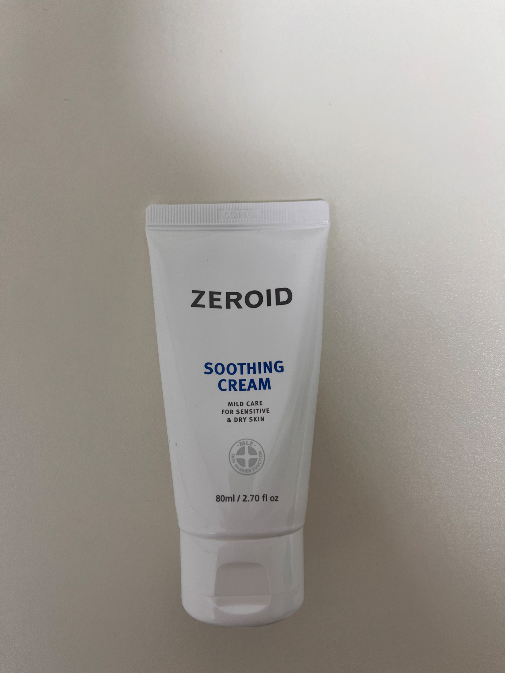 [5 Olyeongpik ]Large Size Jedeu Soothing Cream 80 ml Gihoek (+50 ml) ([5월 올영픽][대용량] 제로이드 수딩 크림 80ml 기획 (+50ml))