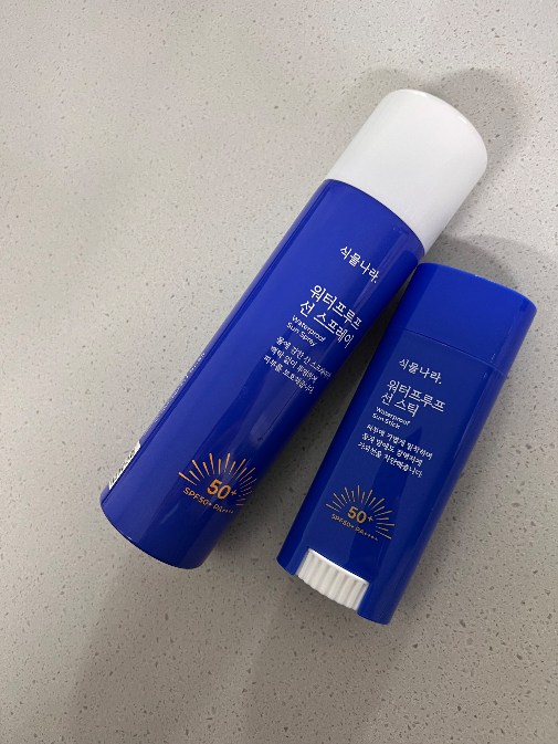 Strong Chadan Sikmulnara Woteopeurupeu / Al Cooling Seon Seupeure 100 ml ( Danpum /1+1/ Teuripeulgihoek ) ([강력차단]식물나라 워터프루프/알로에쿨링 선 스프레이 100ml (단품/1+1/트리플기획))