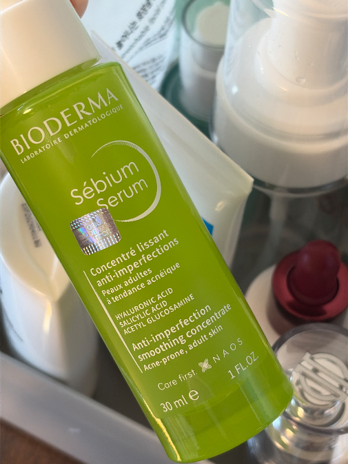 Сыворотка Bioderma Sebium 30ml (+ Sensibio H2O 5ml*2) (2604)