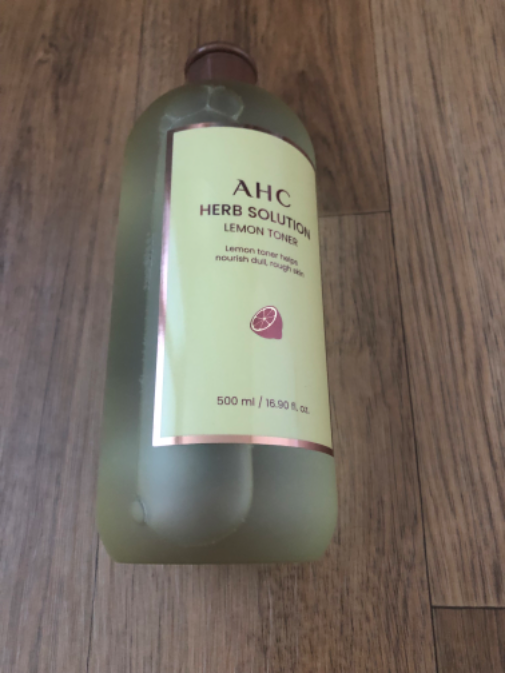 Тонер AHC Herb Solution Lemon 500ml