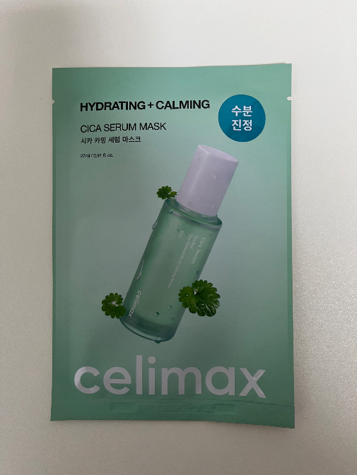 Успокаивающая маска Celimax The Real Cica Calming Ampoule Mask (1 шт.)