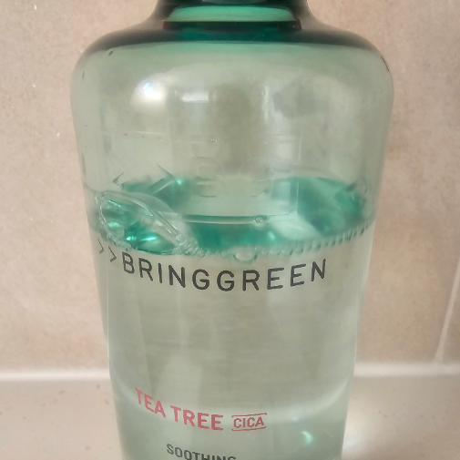 Subuji Toner Beuring Green Tea Teuri Sika Soothing Toner (500 ml/250 ml) ([수부지토너]브링그린 티트리 시카 수딩 토너 (500ml/250ml))