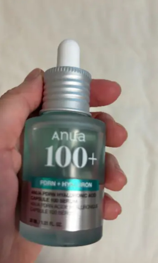 Suji Serum Anua Pidialen Hyaluronic Acid Kaepsyul 100 Serum 30 mL Gihoek (+30 mL Ripil Pack ) ([수지세럼] 아누아 피디알엔 히알루론산 캡슐 100 세럼 30mL 기획 (+30mL 리필팩))