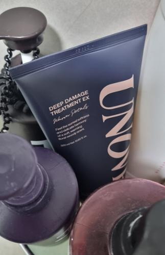 [4 Yeonsok 1 Wi ] Eonobeu Deep Demiji Repair Hair Mask ( Treatment / Hair Pack ) 320 ml Deobeul / Dyuo Gihoek ([4년 연속 1위] 어노브 딥 데미지 리페어 헤어 마스크 (트리트먼트/헤어팩) 320ml 더블/듀오 기획)