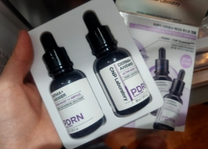 [ Firming Collagen UP/1+1] Cha & Bak Deoma & Seo Aektibeu Buseuteu PDRN Ampoule 30 ml Deobeulgihoek ([탄력콜라겐UP/1+1] 차앤박 더마앤서 액티브 부스트 PDRN 앰플 30ml 더블기획)