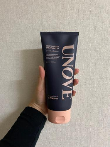 [4 Yeonsok 1 Wi ] Eonobeu Deep Demiji Repair Hair Mask ( Treatment / Hair Pack ) 320 ml Deobeul / Dyuo Gihoek ([4년 연속 1위] 어노브 딥 데미지 리페어 헤어 마스크 (트리트먼트/헤어팩) 320ml 더블/듀오 기획)