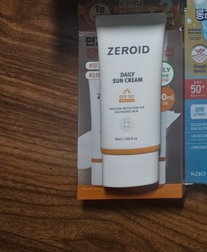 [5 Olyeongpik ][2 Pack Gihoek ] Jedeu Deri Sunscreen Gihoek (50 ml+50 ml) ([5월 올영픽][2입 기획] 제로이드 데일리 선크림 기획 (50ml+50ml))