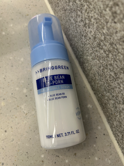 Bring Green Blue Bean B5-PDRN Mild Bubble сыворотка 110ml (+силиконовая кисточка)