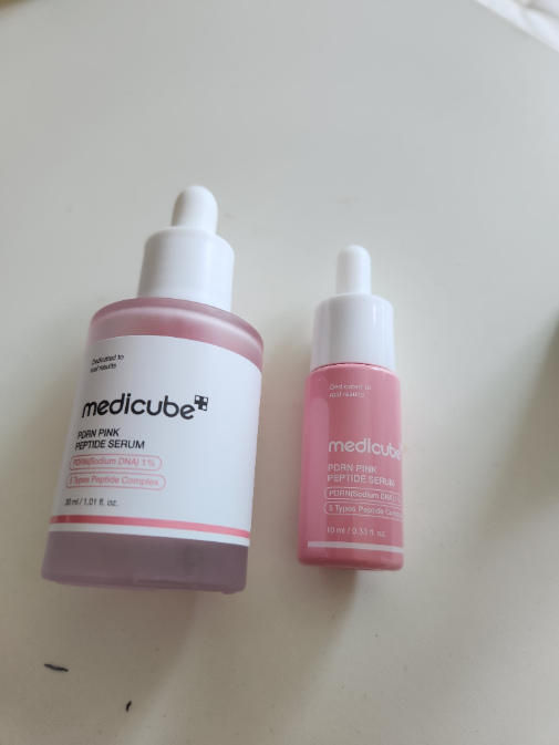 [1 Deung Brightening Ampoule ] Medicube PDRN Pink Ampoule 30 ml Gihoek ( Bonpum + Ripil 50 ML+ Gelpaedeu 2 Sheets Pack * 2 Pack ) ([1등미백앰플] 메디큐브 PDRN 핑크 앰플 30ml 기획 (본품+리필 50ML+겔패드 2매입*2개))