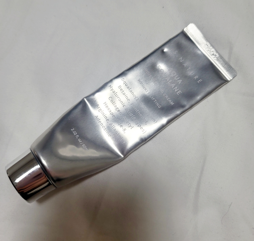 [ Yeokdae Grade Jeungjeong /1+1/1 Deung Pore Moisture Cheonjae Cream ] Seucheo Aqua Seukualran Moisture Cream 60 ml Deobeulgihoek (+ Balren Pouch Kiring ) ([역대급증정/1+1/1등 모공 수분천재크림] 에스네이처 아쿠아 스쿠알란 수분크림 60ml 더블기획 (+발렌 파우치키링))