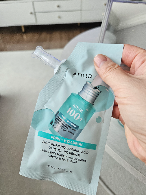 Suji Serum Anua Pidialen Hyaluronic Acid Kaepsyul 100 Serum 30 mL Gihoek (+30 mL Ripil Pack ) ([수지세럼] 아누아 피디알엔 히알루론산 캡슐 100 세럼 30mL 기획 (+30mL 리필팩))