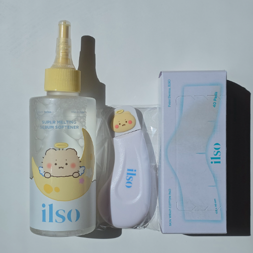 [800 Man Pack Pan Sheets /1 Deung Sebum Keulrineo ] So Super Melting Set Beom Soft Neo 150 g Gihoek (+ Chakbutsom 40 Sheets + Pore Tensyeon Mask Pack 1 Sheets ) ([800만개판매/1등피지클리너] 일소 슈퍼 멜팅 세범 소프트너 150g 기획 (+착붙솜 40매+모공텐션마스크팩1매))
