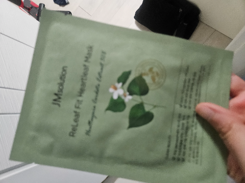 JM Solution Relief Fit Heartleaf Mask 1 шт.