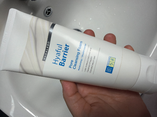 Пенка для умывания Hada Labo Hyaful Barrier Pore 150g