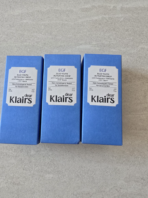 Klairs Blue Youth Activating Drop 20ml набор (+шопинг-сумка Rilakkuma)