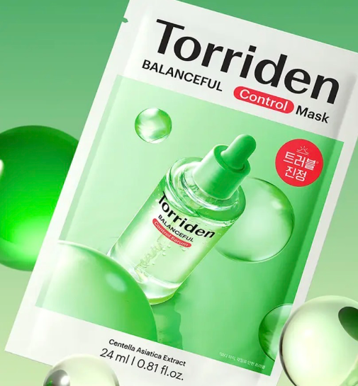 Маска Torriden Balanceful Cica Control Mask, 1 шт.