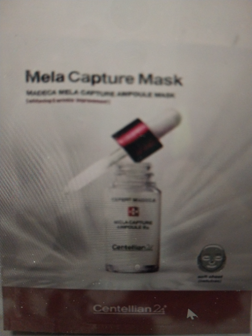 Маска Centellian24 Madeca Mela Capture Ampoule Mask 1 шт