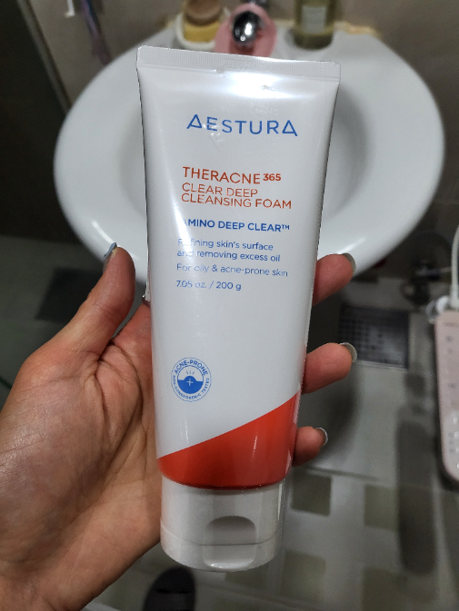 Очищающая пенка Aestura Theracne 365 Clear Deep Cleansing Foam 200g