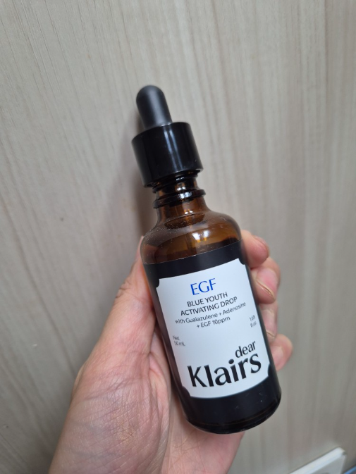 Сыворотка Klairs Blue Drop 50ml (+косметичка Rilakkuma)