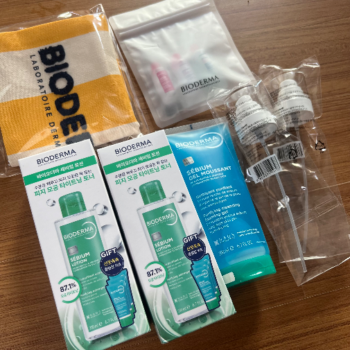 Лосьон BIODERMA Sebium 200ml (+гель Sebium 5ml*3) (2604)