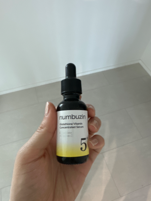 Сыворотка numbuzin No.5 с глутатионом 30мл+30мл, набор