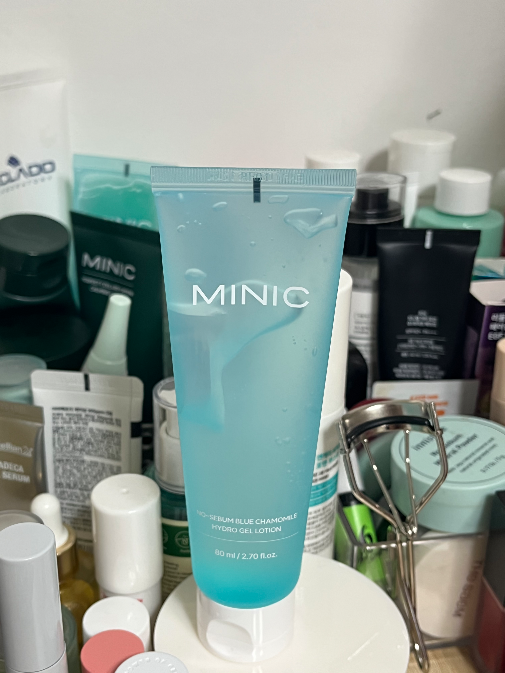 MINIC No-Sebum Blue Charmomile Hydro Gel Lotion 80ml | OLIVE YOUNG
