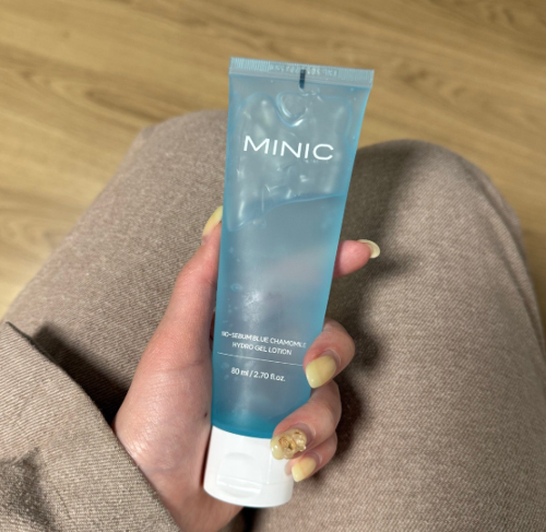 MINIC No-Sebum Blue Charmomile Hydro Gel Lotion 80ml | OLIVE YOUNG