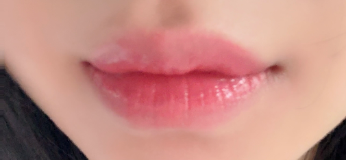 Lip swatch · Shade 14 Strawberry Mellow
