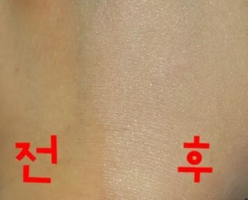 Olive Young Korea buyer photo · [리필기획] 21C 란제리