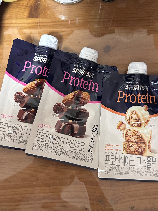 Nucare SPORTSIX Protein Shake 45g | OLIVE YOUNG Global