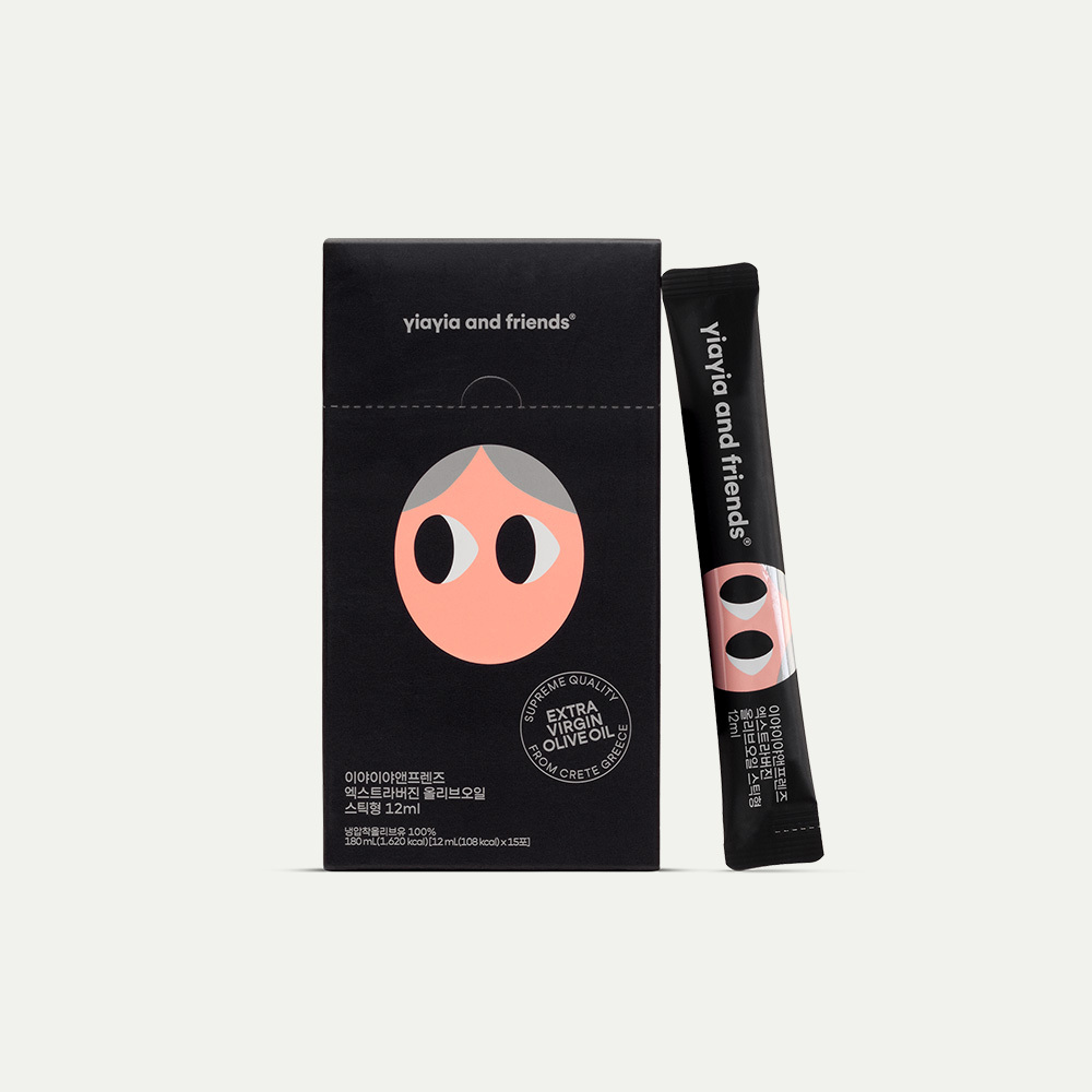 이야이야앤프렌즈 엑스트라버진 올리브오일 스틱형 12ml 15개입