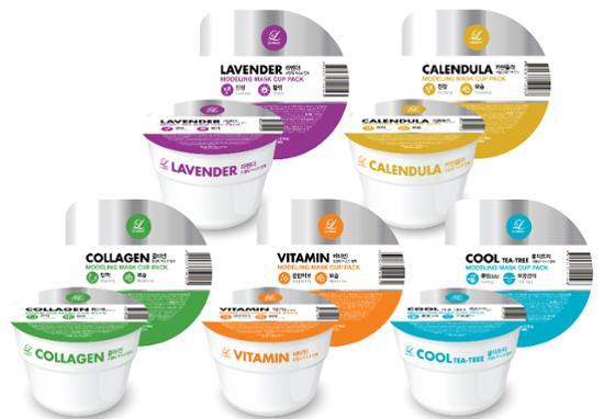 Modeling Mask Cup Pack